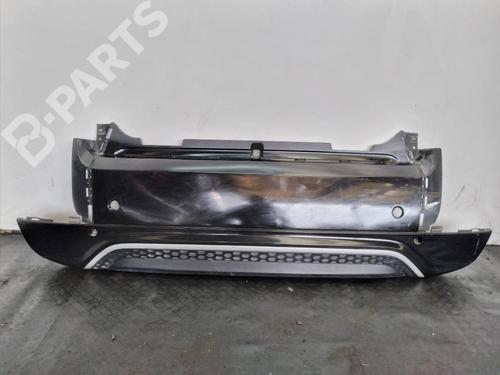 Used Rear bumper Rear bumper SMART FORTWO Coupe (451) 1.0 (451.331, 451.380) (71 hp) 10539449 10539449