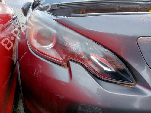 Lyskaster høyre PEUGEOT 2008 I (CU_) [2013-2026]  31983221