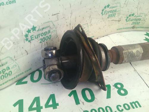 Left front driveshaft RENAULT LAGUNA II (BG0/1_) 1.9 dCi (BG08, BG0G) | BP1858224M38 
