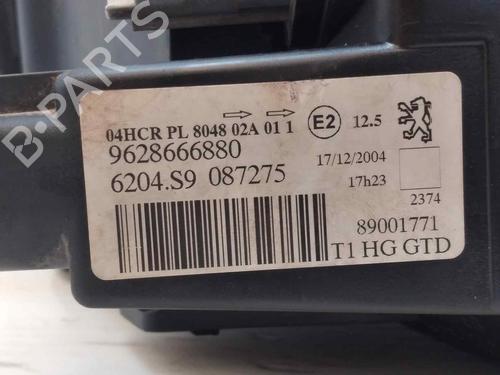 Left headlight PEUGEOT 206 Hatchback (2A/C)  | BP26597629C28 