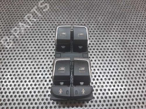 Used Left front window switch AUDI A6 Allroad C7 (4GH, 4GJ) 3.0 TDI quattro (272 hp) 5186309
