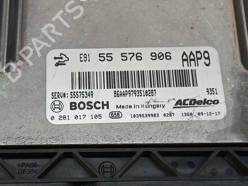 Engine control unit (ECU) OPEL INSIGNIA A (G09) 2.0 CDTI (68) | BP38639832M57 - Image 3