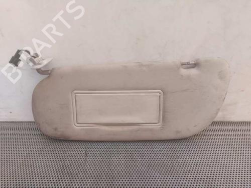 Used Left sun visor Left sun visor 1594687 1594687