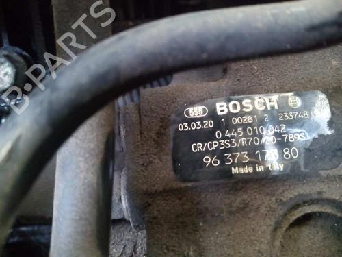 Engine PEUGEOT 206 SW (2E/K) 1.4 HDi | BP592083M1 