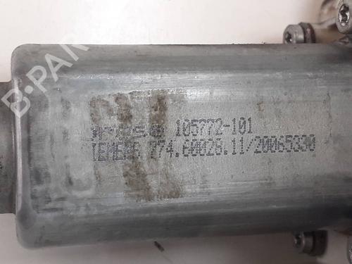 Front left window mechanism CITROËN XSARA PICASSO (N68) 1.6 HDi | BP27623931C22 