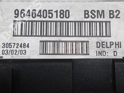 Fuse box PEUGEOT 206 Hatchback (2A/C) 1.4 HDi eco 70 | BP9954178E1 