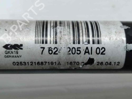 Left rear driveshaft BMW 3 (F30, F80) 316 d | BP7745846M40 