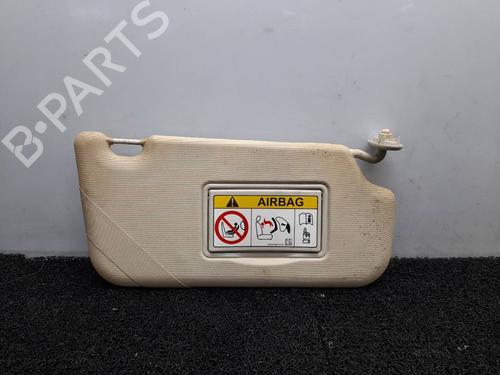 Used Right sun visor Right sun visor 11499513 11499513
