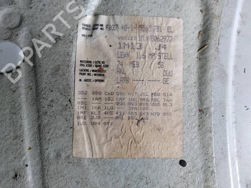 Mass air flow sensor SEAT LEON (1M1)  | BP7643919M95  - Image 12