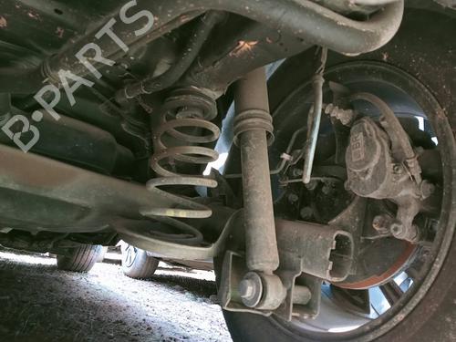 Rear axle NISSAN QASHQAI III (J12)  | BP29613212M2 
