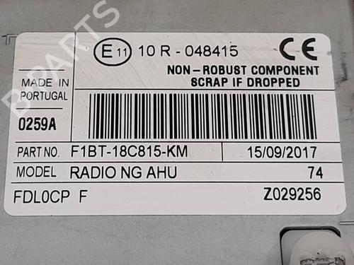 Radio FORD FOCUS III | BP32160900E6