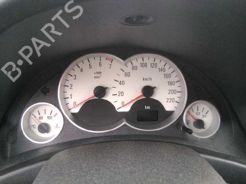 Left front window switch OPEL CORSA C (X01) 1.2 Twinport (F08, F68) | BP5238816I27 