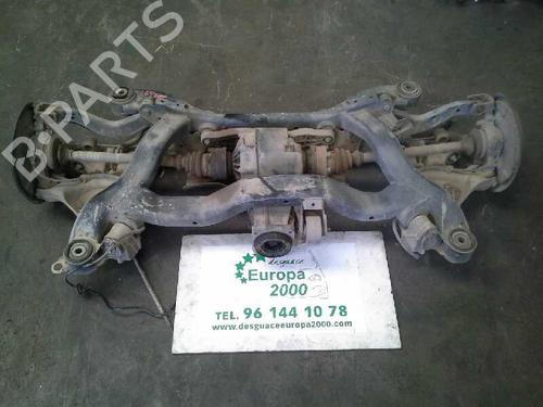 Used Rear axle Rear axle AUDI A4 B6 (8E2) 2.5 TDI quattro (180 hp) 588905 588905