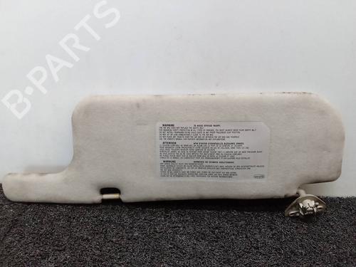 Used Right sun visor Right sun visor 7656711 7656711