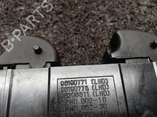 Left front window switch CHEVROLET REZZO MPV (U100) | BP8359079I27 - Image 5