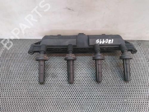 Used Ignition coil PEUGEOT 206 Hatchback (2A/C) 1.4 LPG (75 hp) 1792333