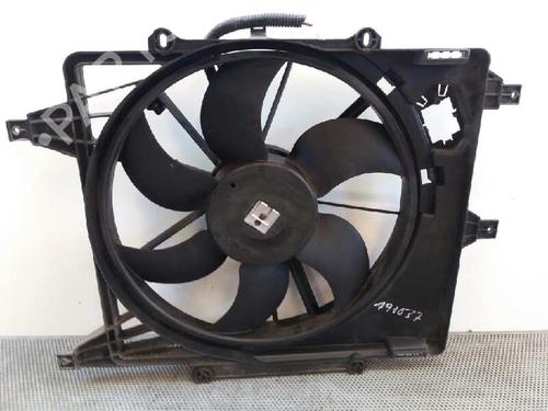 Used Radiator fan RENAULT KANGOO (KC0/1_) 1.2 16V (KC05, KC06, KC03, KC0T, KC0W, KC1D) (75 hp) 4506122
