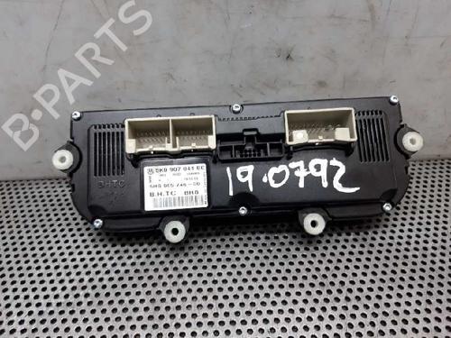 Climate control VW GOLF VI (5K1) 1.6 TDI | BP4441145I5 
