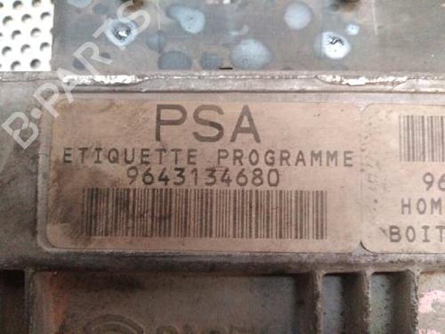 Engine control unit (ECU) PEUGEOT 206 Hatchback (2A/C) 1.4 LPG | BP1420132M57 