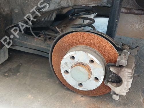 Eixo traseiro Eixo traseiro VW TAIGO (CS1) 1.0 TSI (110 hp) 34618884 34618884
