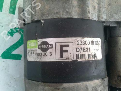 Starter NISSAN PRIMERA Hatchback (P12) | BP112342M8 - Image 2