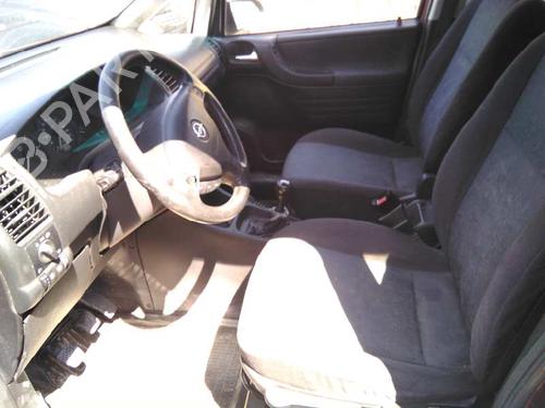 Right mirror OPEL ZAFIRA A MPV (T98) 2.0 DTI 16V (F75) | BP6084508C27 