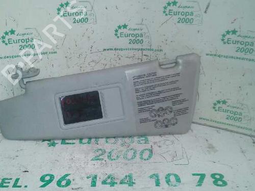 Used Left sun visor Left sun visor FIAT BRAVO I (182_) 1.6 16V (182.AH) (90 hp) 1592628 1592628