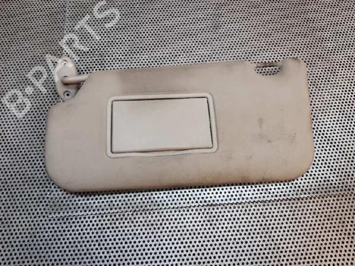 Used Left sun visor FORD FIESTA V (JH_, JD_) 1.4 16V (80 hp) 3649593