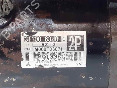 Starter SUZUKI GRAND VITARA II (JT, TE, TD) | BP29720334M8 - Image 5