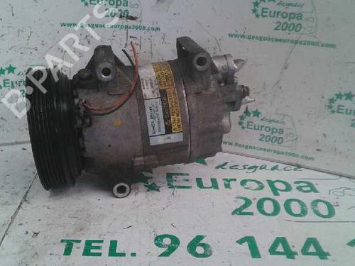 Used AC compressor AC compressor RENAULT MEGANE II (BM0/1_, CM0/1_) 1.5 dCi (BM02, BM13, BM2A, CM02, CM13) (101 hp) 126585 126585