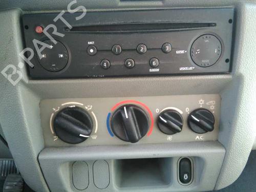 Grille RENAULT KANGOO (KC0/1_) 1.5 dCi | BP5889355C40 