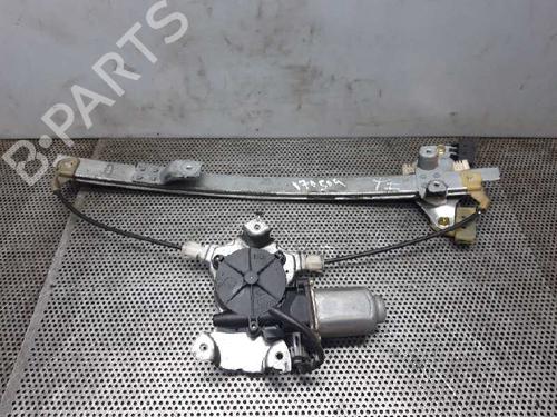 Used Rear left window mechanism NISSAN PRIMERA Hatchback (P12) 1.9 dCi (120 hp) 2277187