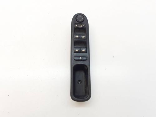 Used Left front window switch PEUGEOT 307 (3A/C) 2.0 HDi 90 (90 hp) 25735187
