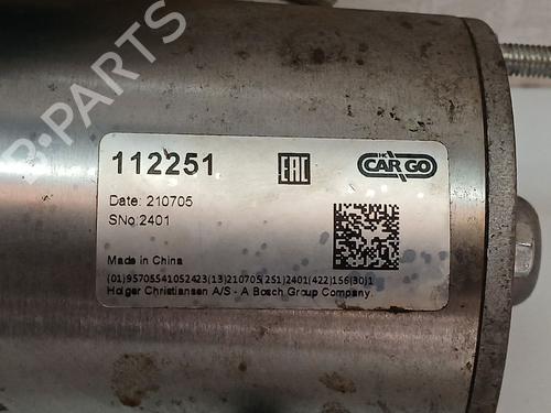 Starter FORD TRANSIT Bus (E_ _) 2.5 DI (EBL, EDS, ESL, ESS, EUS) | BP34397134M8 - Image 2