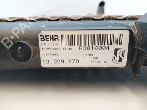 Water radiator OPEL CORSA E (X15) 1.4 (08, 68) | BP37427116M31 - Image 2