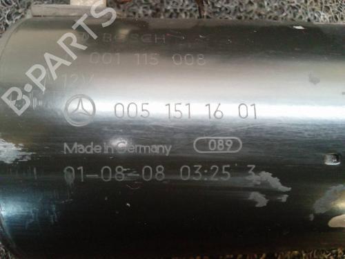 Starter MERCEDES-BENZ A-CLASS (W168) A 170 CDI (168.009, 168.109) | BP10198887M8 
