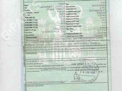 Electronic sensor FORD FOCUS I Turnier (DNW) 1.6 16V | BP14034106M84 
