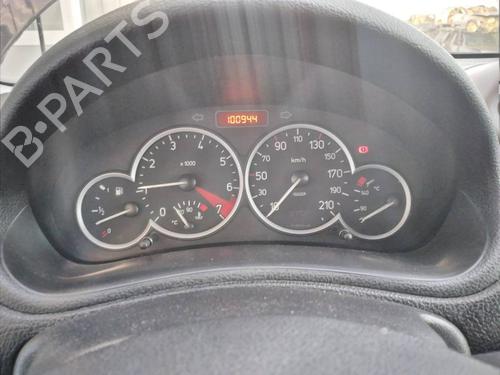 Instrument cluster PEUGEOT 206 Hatchback (2A/C) 1.4 LPG | BP11498158C47 