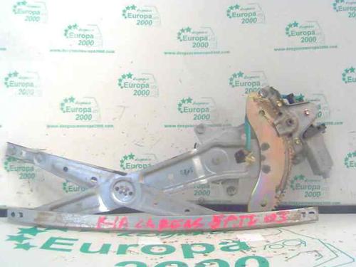 Used Rear left window mechanism KIA CARENS II MPV (FJ) [2002-2013]  171496