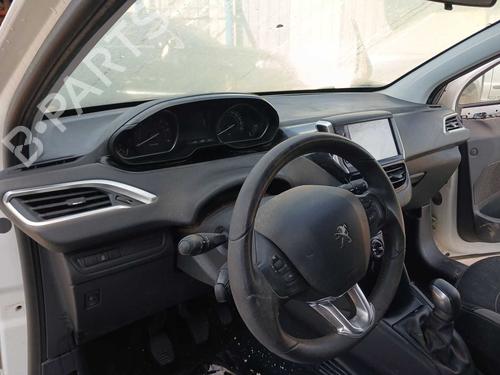 Used Airbag Kit Airbag Kit PEUGEOT 208 I (CA_, CC_) [2012-2021] 40079551 40079551
