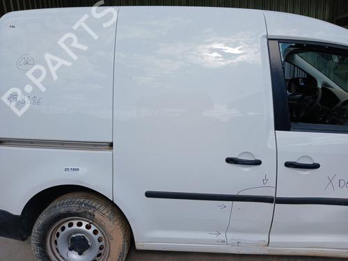Used Right slide door Right slide door VW CADDY III Box Body/MPV (2KA, 2KH, 2CA, 2CH) 1.6 TDI (75 hp) 34701660 34701660