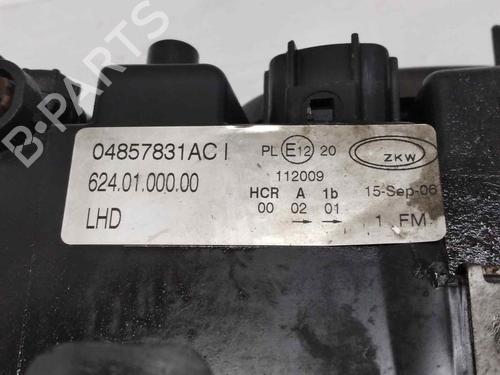 Left headlight CHRYSLER VOYAGER IV (RG, RS) | BP30926600C28