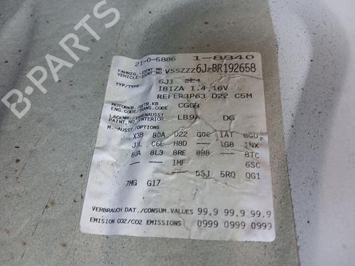 Right front window switch SEAT IBIZA IV (6J5, 6P1) 1.4 | BP36883378I26  - Image 5