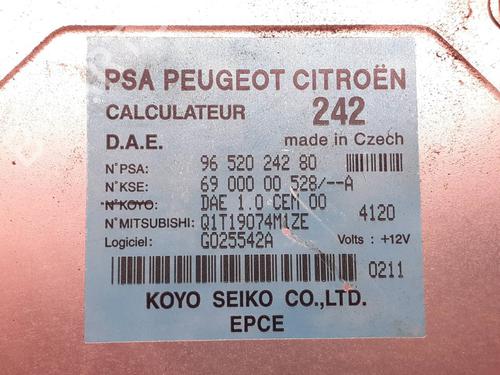 Steering ECU CITROËN C3 I (FC_, FN_) 1.4 HDi | BP29763757M49