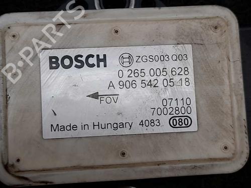 Control unit MERCEDES-BENZ SPRINTER 3-t Van (B906) 215 CDI (906.611, 906.613) | BP6825419M11 
