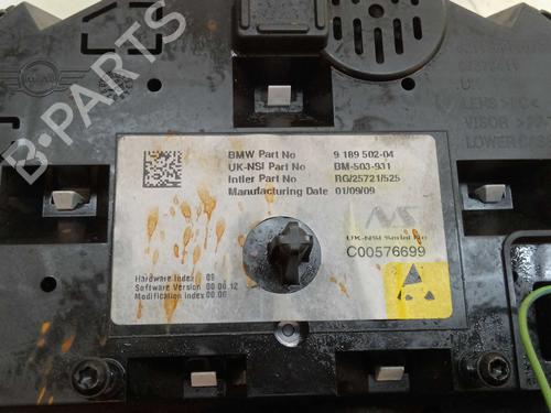 Instrument cluster MINI MINI (R56) | BP37443605C47 - Image 2