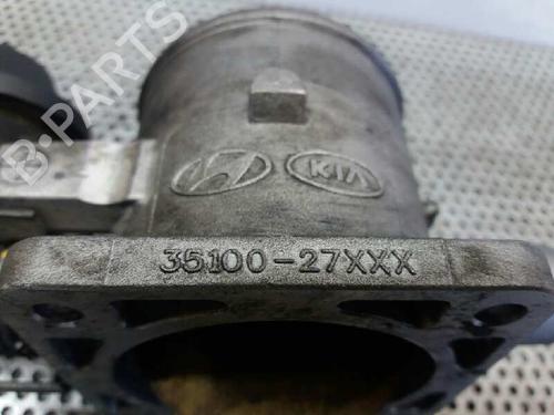 Throttle body KIA SORENTO I (JC) 2.5 CRDi | BP3144367M82