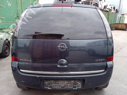 Starter OPEL MERIVA A MPV (X03) 1.7 CDTI (E75) | BP7169059M8 