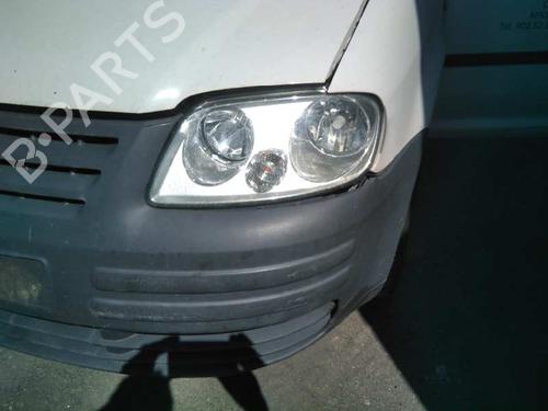Front bumper VW CADDY III Box Body/MPV (2KA, 2KH, 2CA, 2CH) 2.0 SDI | BP6041632C7 