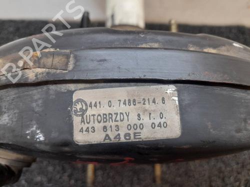 Servo brake SKODA FELICIA I (6U1) 1.3 | BP1540127M42 